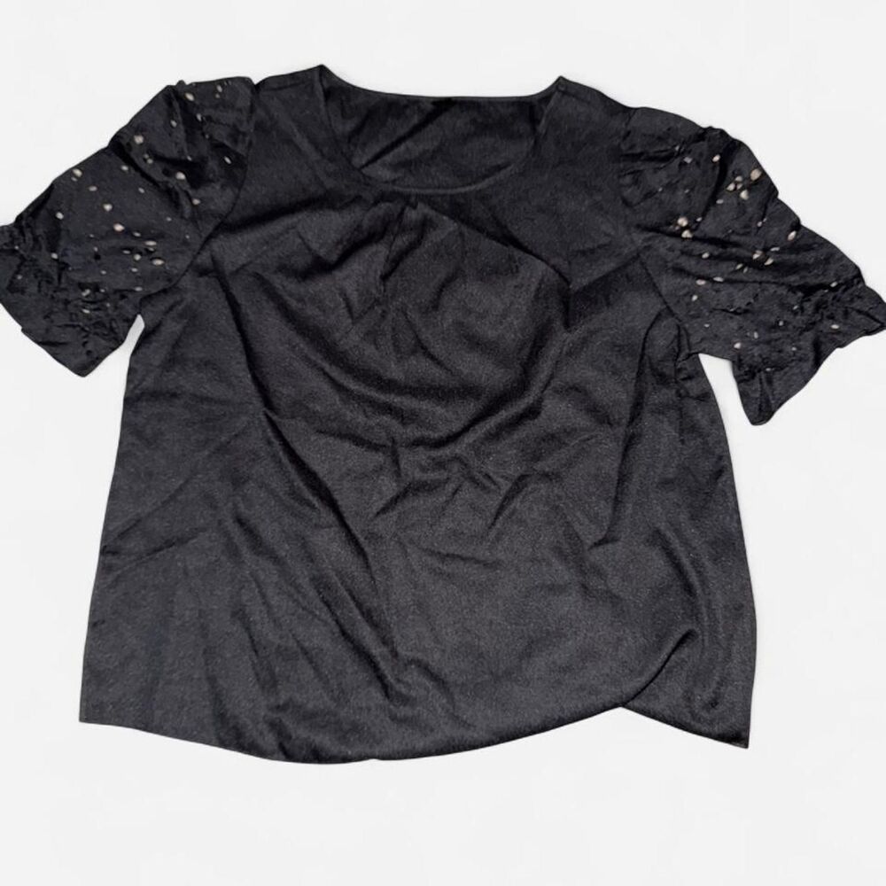 Women's Black Blouse
